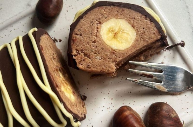 Buzet - grad-buzet.net - Kesten rolada s bananom i čokoladom