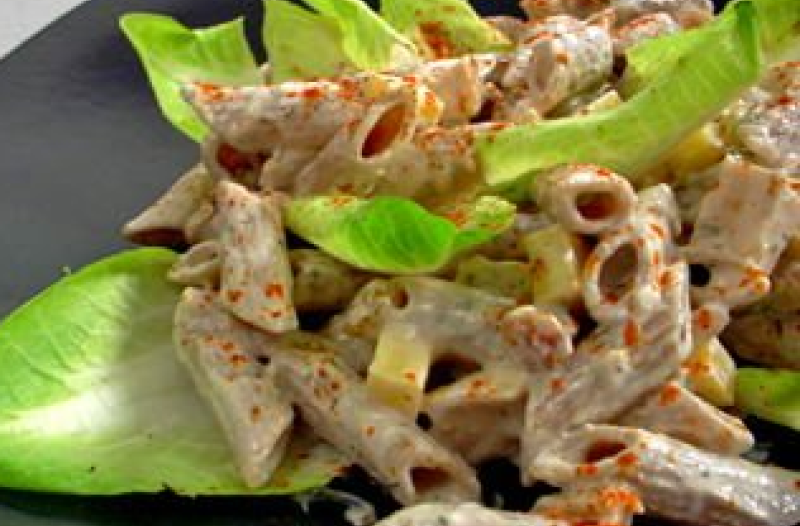 Buzet - grad-buzet.net - Hladna salata od piletine i tjestenine