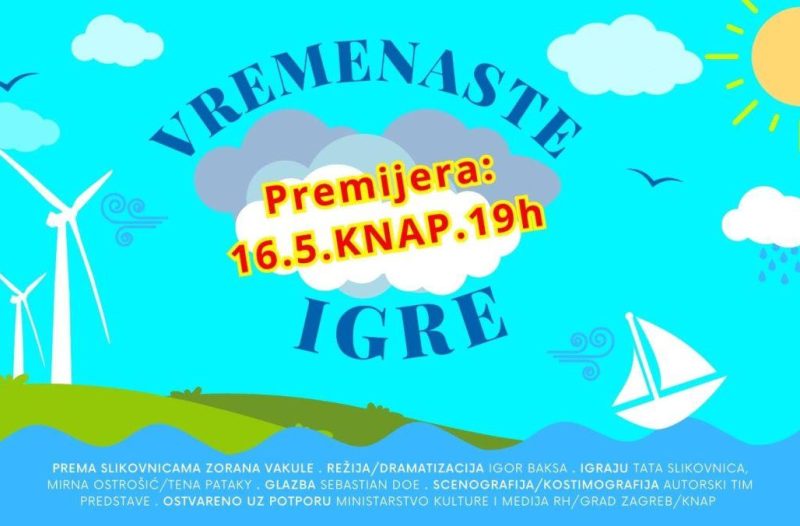 Buzet - grad-buzet.net - "Kapljičasta" i "Vremenaste igre" - nova meteoslikovnica i meteopredstava Zorana Vakule i njegovih suradnika...
