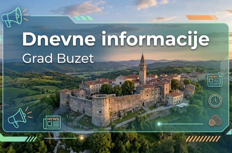 Buzet - grad-buzet.net - Buzet - Subota 29. kolovoza 2026.