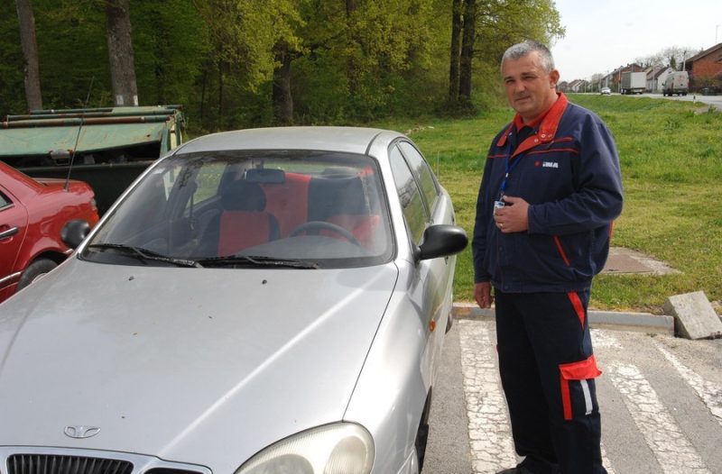 Buzet - grad-buzet.net - Djelatnik crpke auto posudio neznancu da ženu odveze na kemoterapiju