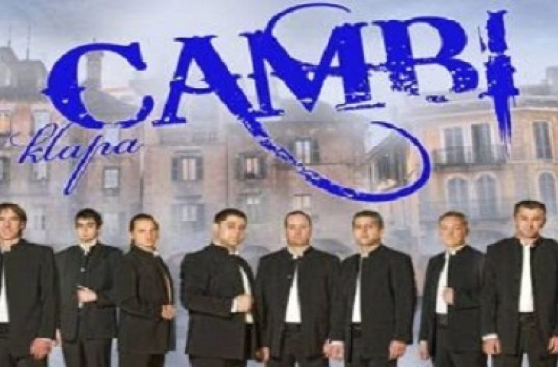 Buzet - grad-buzet.net - Najtrofejnija klapa Cambi dolazi 28.03. u Zagreb